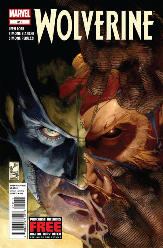 Wolverine #310 (High Grade)