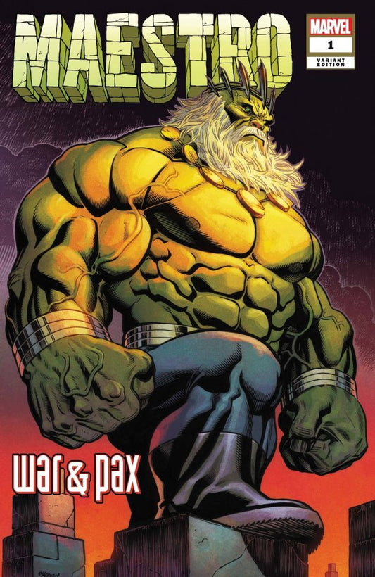 Maestro #1 (Of 5) Ron Lim Var