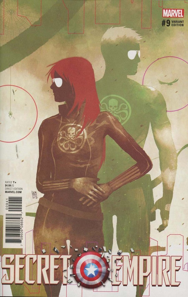 Secret Empire #9 (Of 10) Sorrentino Hydra Heroes Var