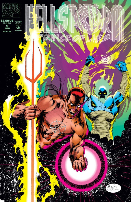Hellstorm: Prince of Lies #5 (1993) (Mid Grade)