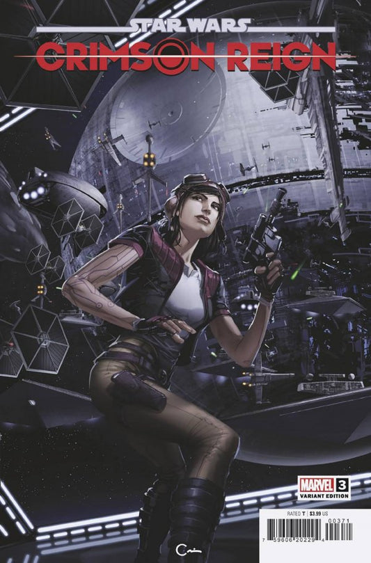 Star Wars Crimson Reign #3 (Of 5) Crain Enemies Dawn Var