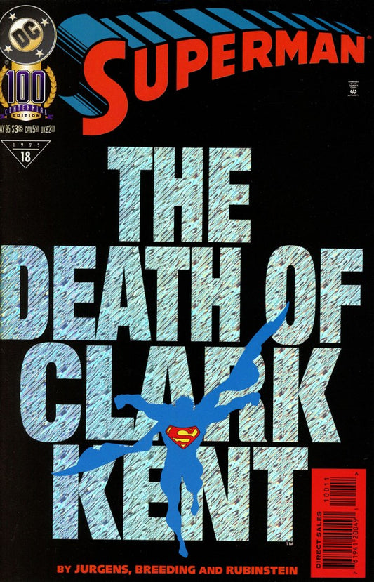 Superman #100 (1995) (High Grade)