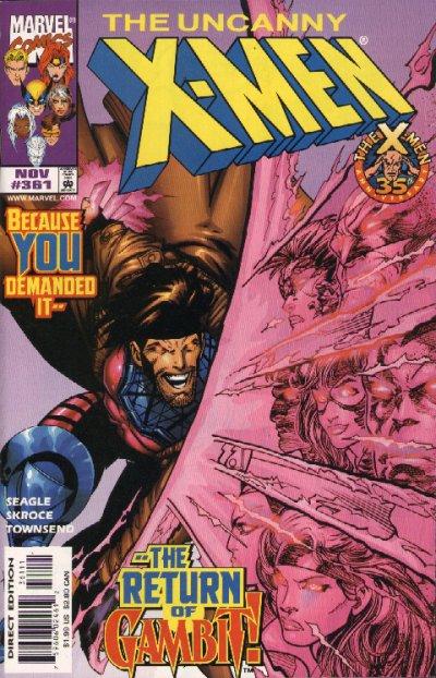 Uncanny X-Men #361 (1998) (High Grade)