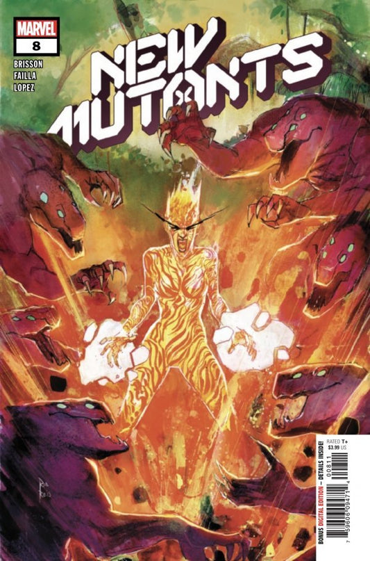 New Mutants #8 Dx