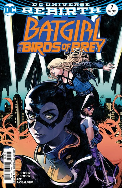 Batgirl And The Birds Of Prey #7 Variant Edition