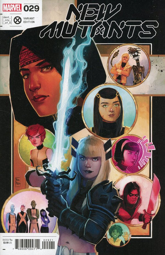 New Mutants #29 Reis Var