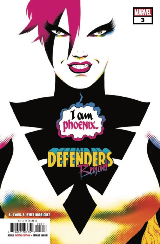 Defenders Beyond #3 (Of 5)
