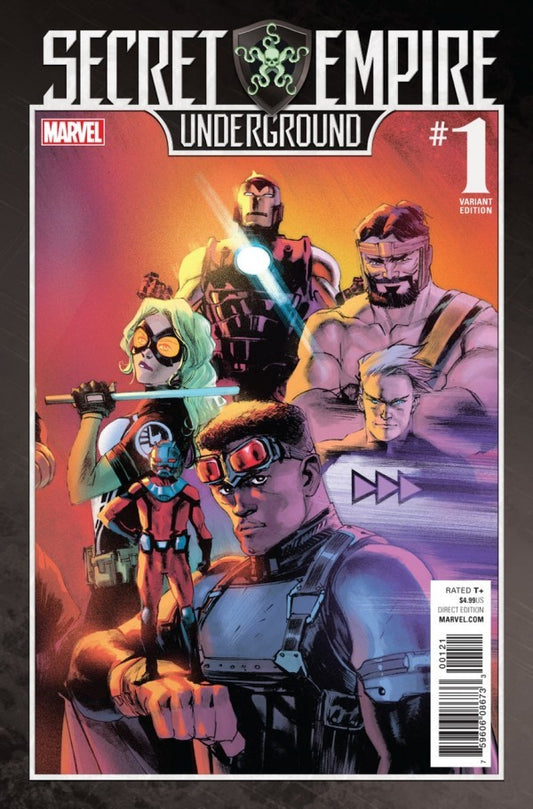 Secret Empire Underground #1 Albuquerque Var Se