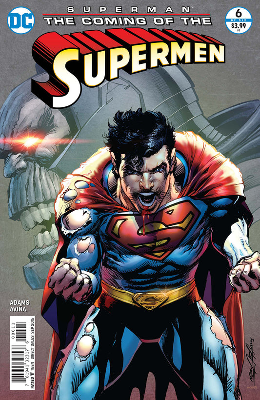 Superman The Coming Of The Supermen #6 (Of 6)