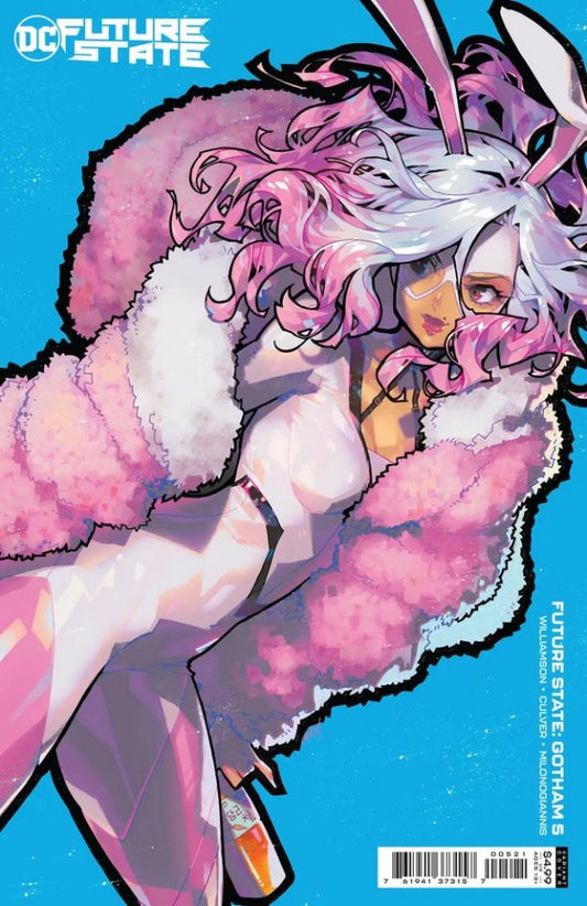 Future State Gotham #5 Cvr B Rose Besch Card Stock Var