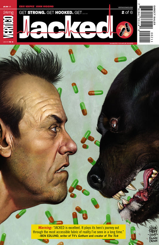 Jacked #2 (Of 6) (Mr)