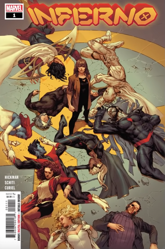 Inferno #1 (Of 4)
