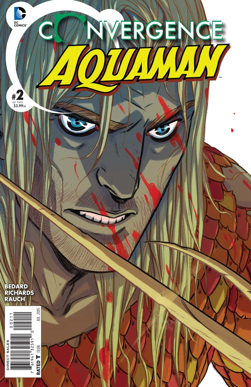 Convergence Aquaman #2