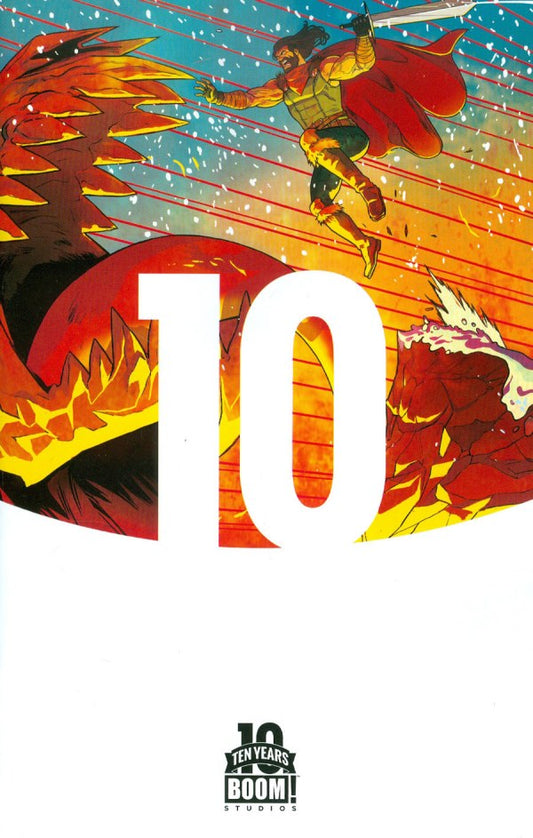 Klaus #1 10 Copy Variant Edition 10 Years Stelfreeze Variant