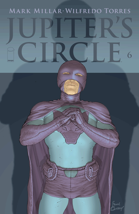 Jupiters Circle #6 Cvr A Quitely (Mr)