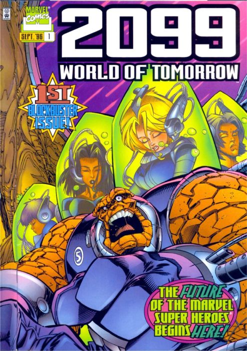 2099: World of Tomorrow #1 (1996) (Mid Grade)