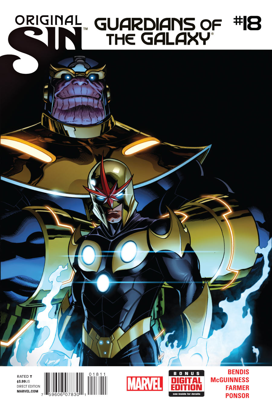 Guardians Of Galaxy #18