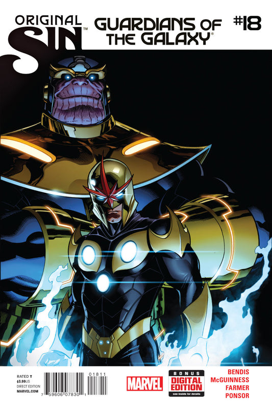 Guardians Of Galaxy #18