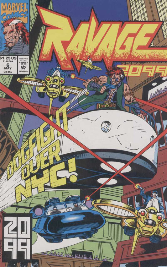 Ravage 2099 #6 (1993) (Mid Grade)