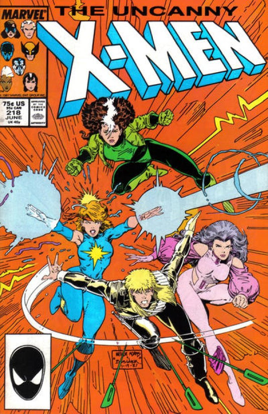 Uncanny X-Men #218
