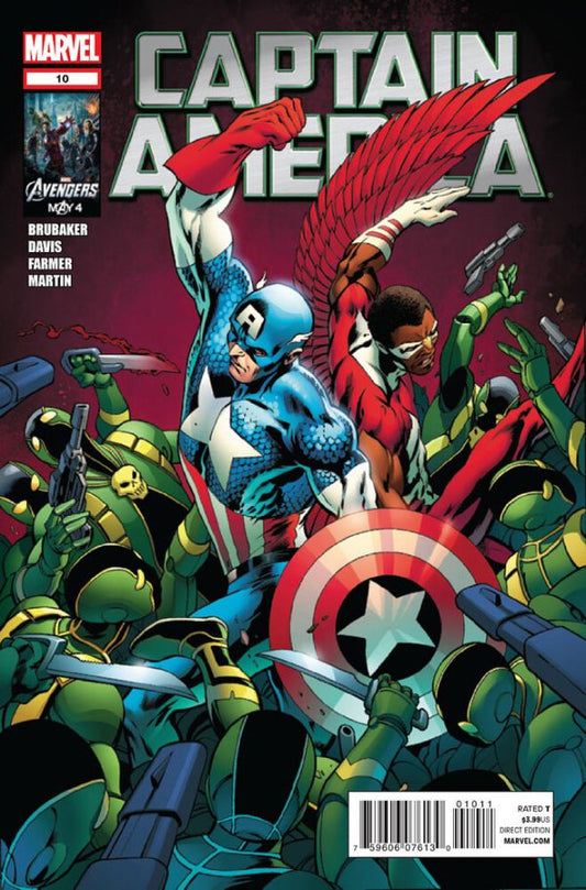 Captain America #10