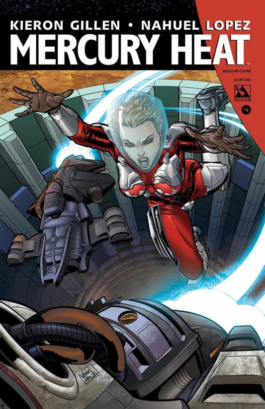 Mercury Heat #4 (Mature)