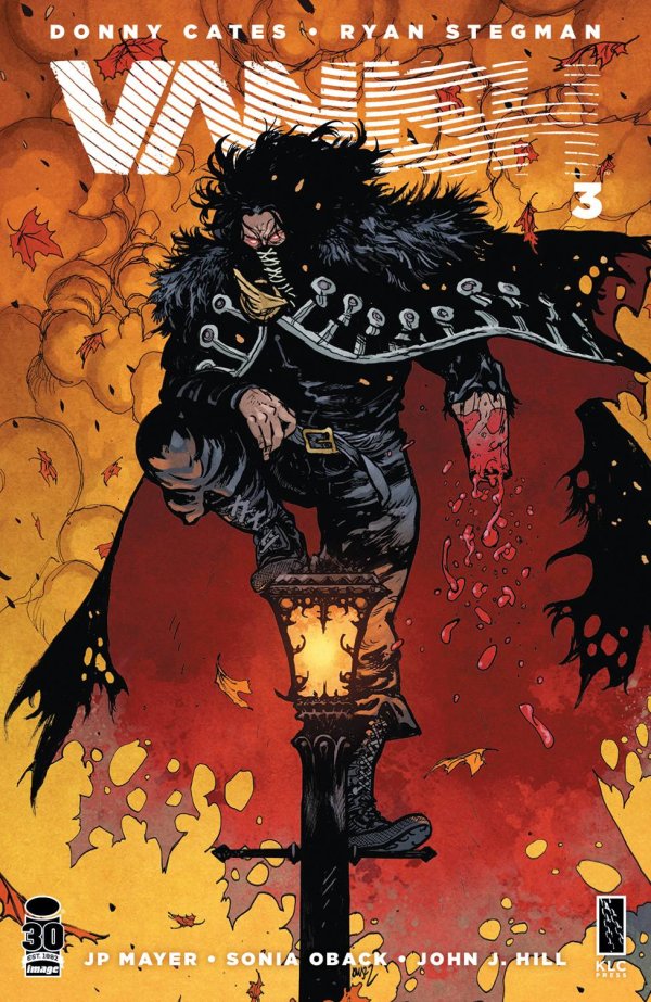 Vanish #3 Cover B Johnson (Mature)