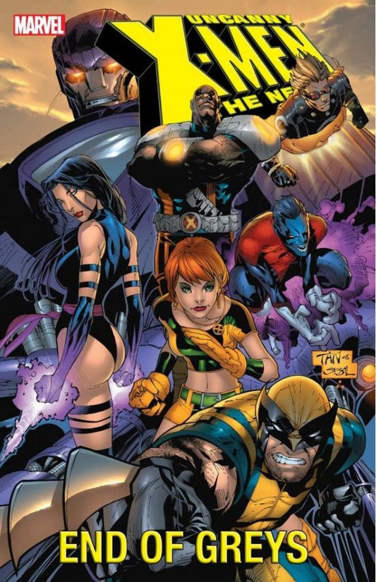 Uncanny X-Men New Age TPB Volume 04 End Of Greys