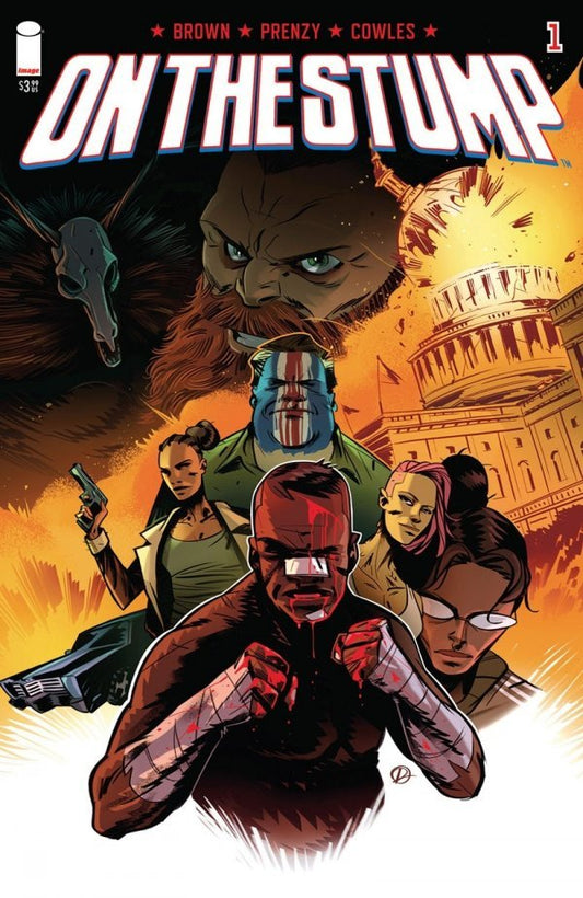 On The Stump #1 Cvr A Prenzy (Mr)