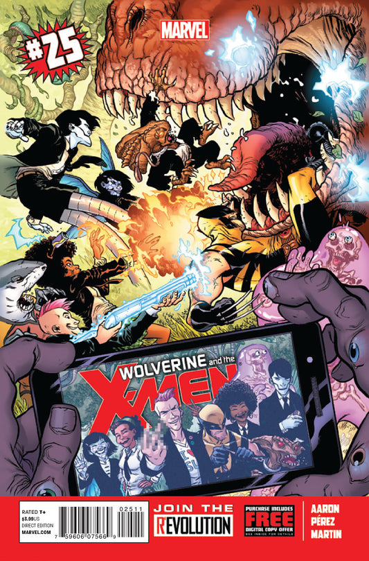 Wolverine And X-Men #25 (High Grade)