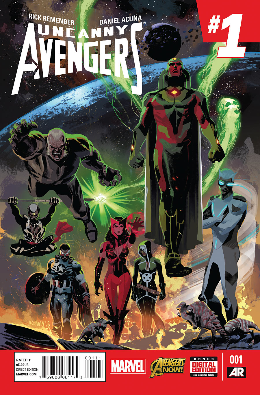 Uncanny Avengers #1 (High Grade)
