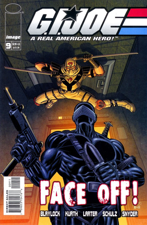 G.I. Joe: A Real American Hero #9