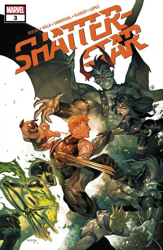 Shatterstar #3 (Of 5)