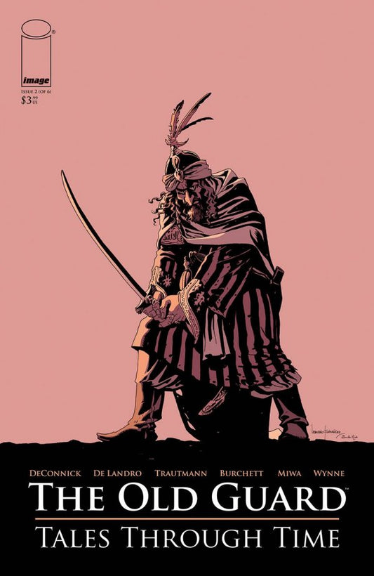 Old Guard Tales Through Time #2 (Of 6) Cover A Fernandez (Mature)