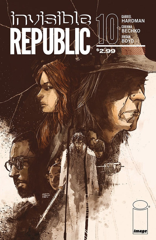 Invisible Republic #10 (Mr)