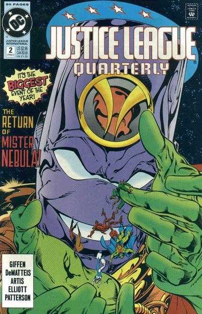 Justice League: Quarterly #2 (1991)
