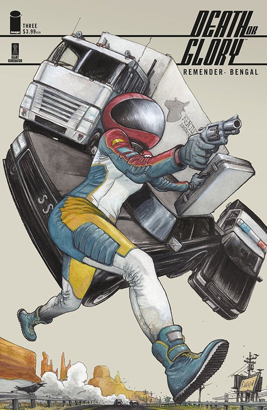 Death Or Glory #3 Cvr B Dalrymple (Mr)