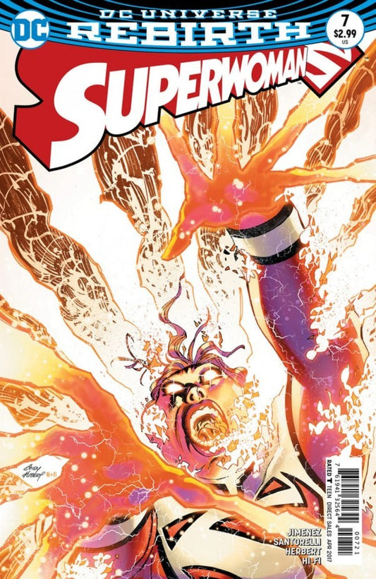 Superwoman #7 Variant Edition