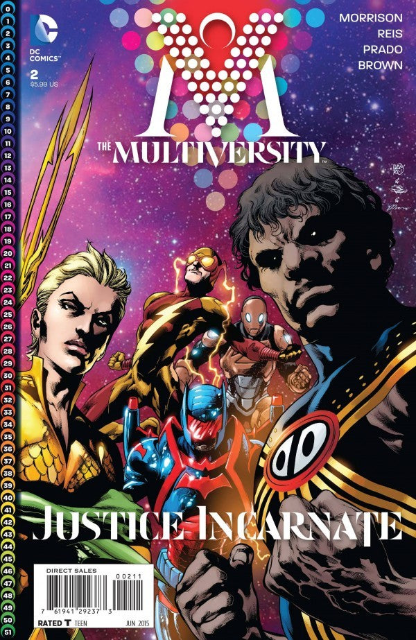 Multiversity Justice Incarnate #1