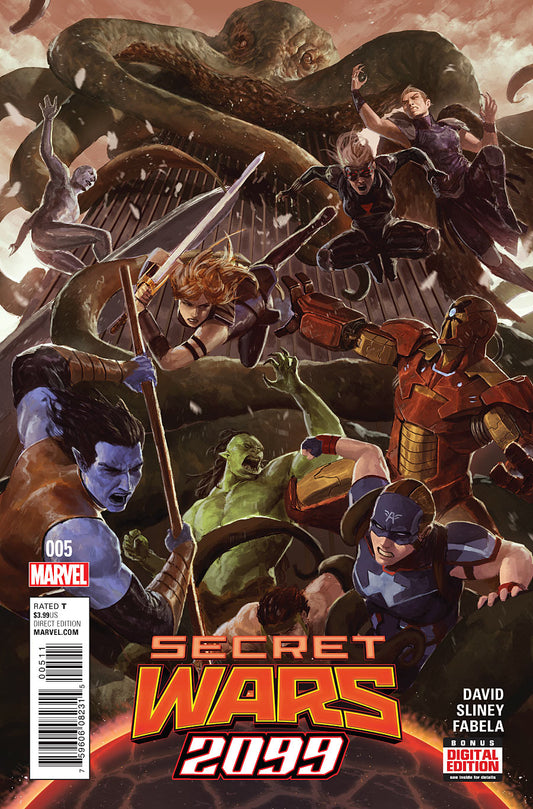 Secret Wars 2099 #5 (Of 5)
