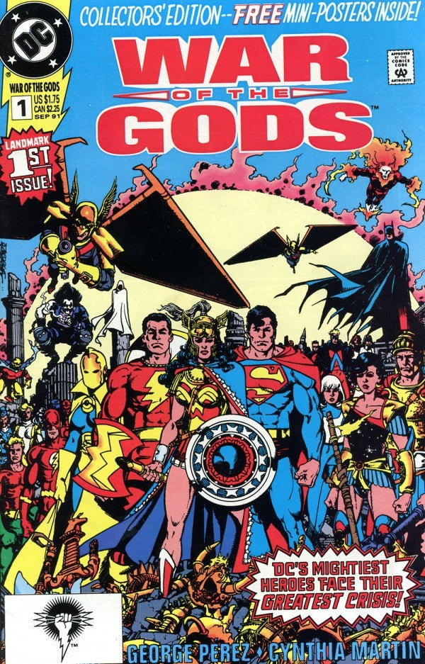 War of the Gods #1 (1991) (Mid Grade)