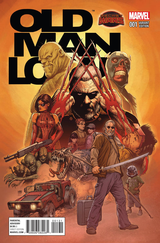 Old Man Logan #1 Mcniven 1:25 Variant