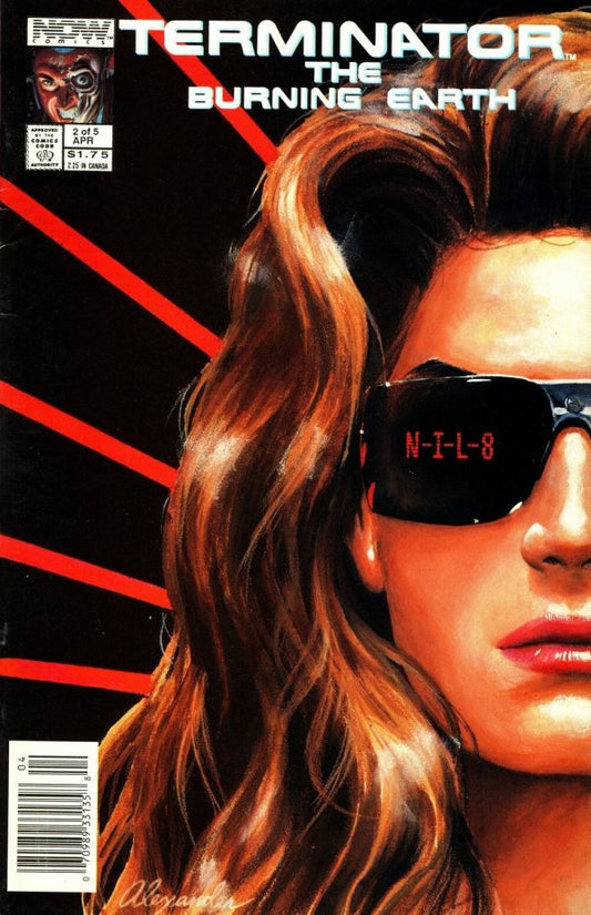 Terminator: The Burning Earth #2 (1990) (Mid Grade)