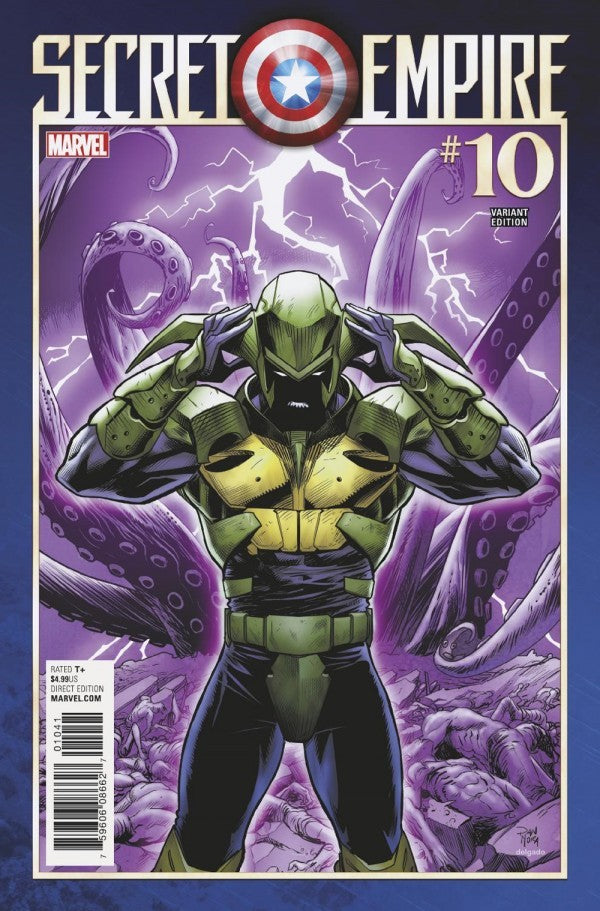 Secret Empire #10 (Of 10) Mora Villain Var