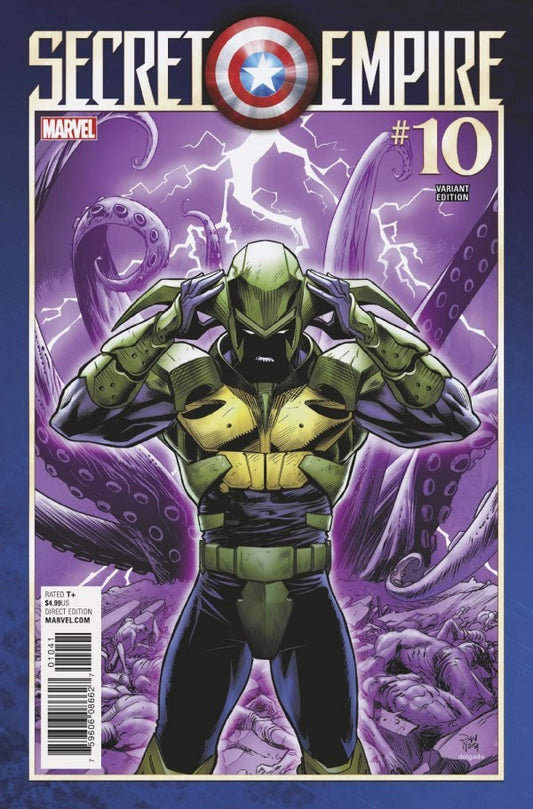 Secret Empire #10 (Of 10) Mora Villain Var