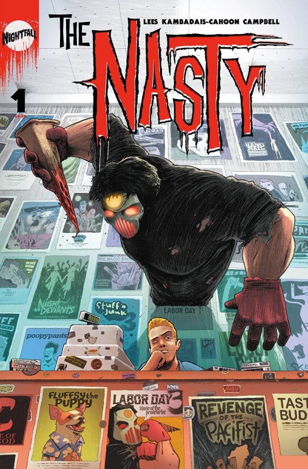 Nasty #1 Cvr A Kambadais
