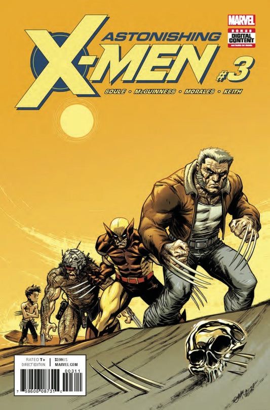 Astonishing X-Men #3 (High Grade)