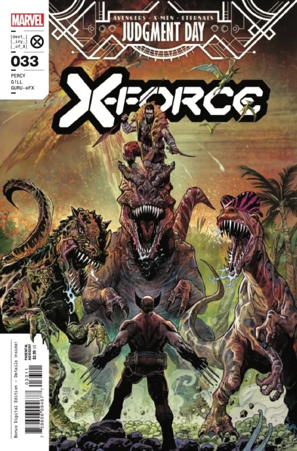X-Force #33 (High Grade)