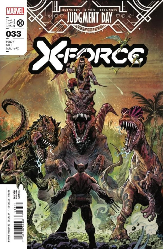 X-Force #33 (High Grade)