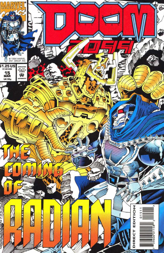 Doom 2099 #15 (1994) (Mid Grade)